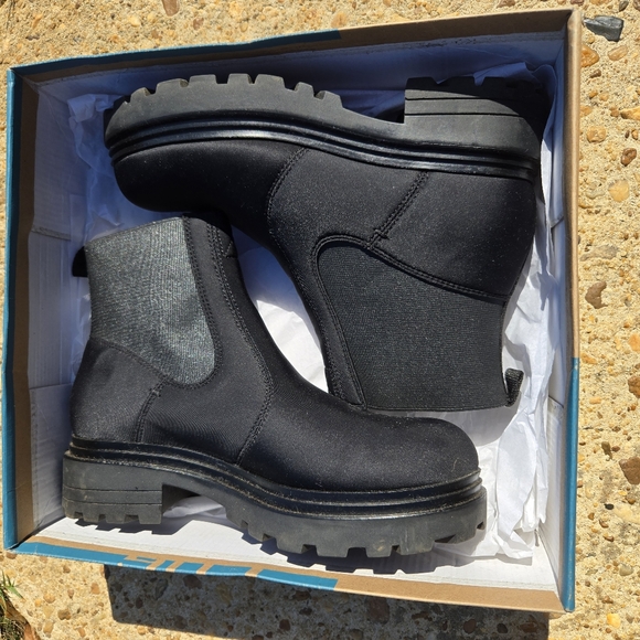 Otbt Inhibiter Chelsea Boot Black Size 8 - Picture 1 of 11
